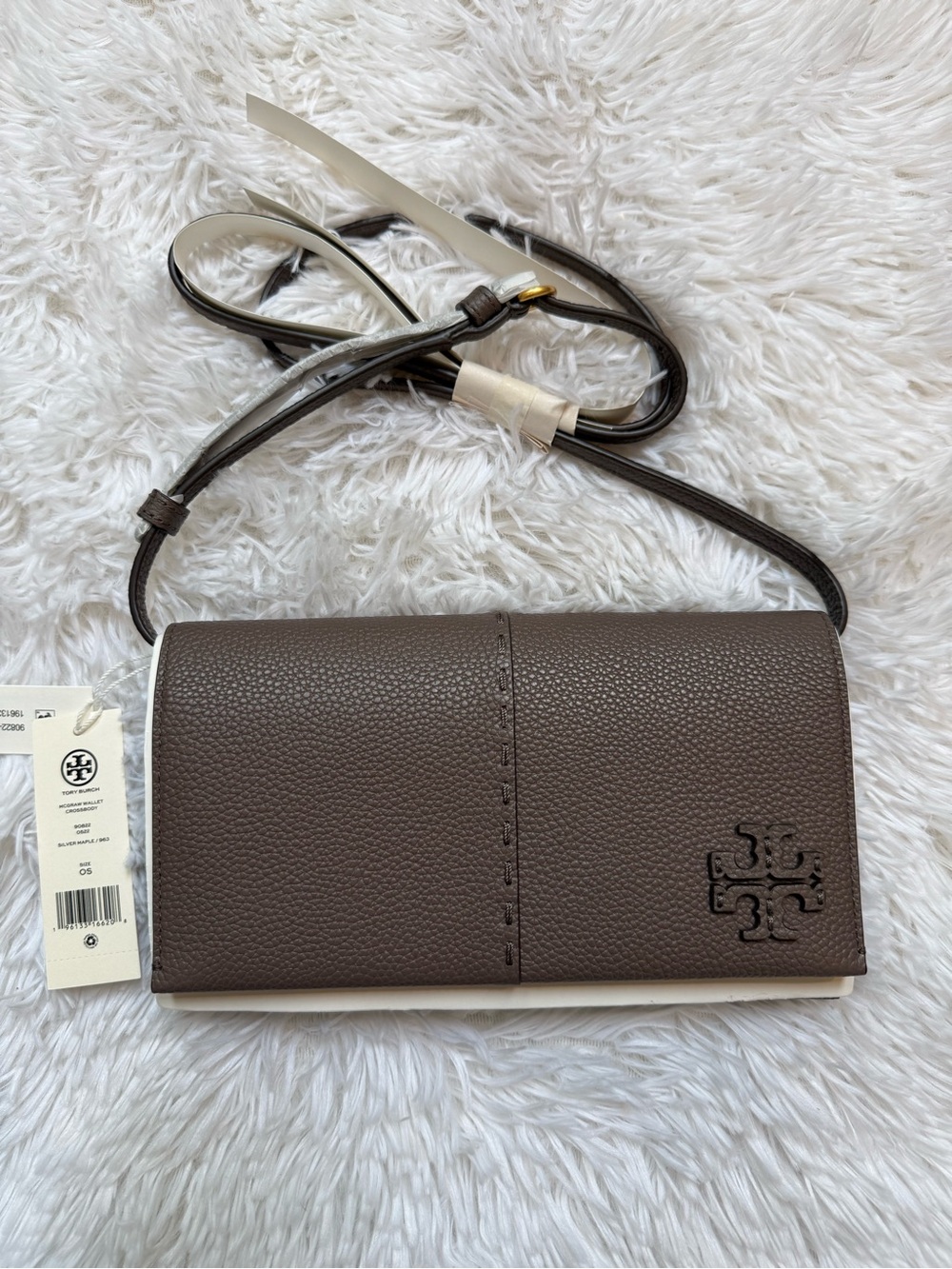 NWT Tory Burch McGraw Wallet Crossbody